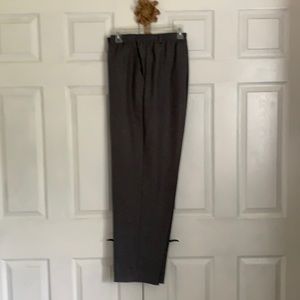 Classic Collection grey pant with elastic waist